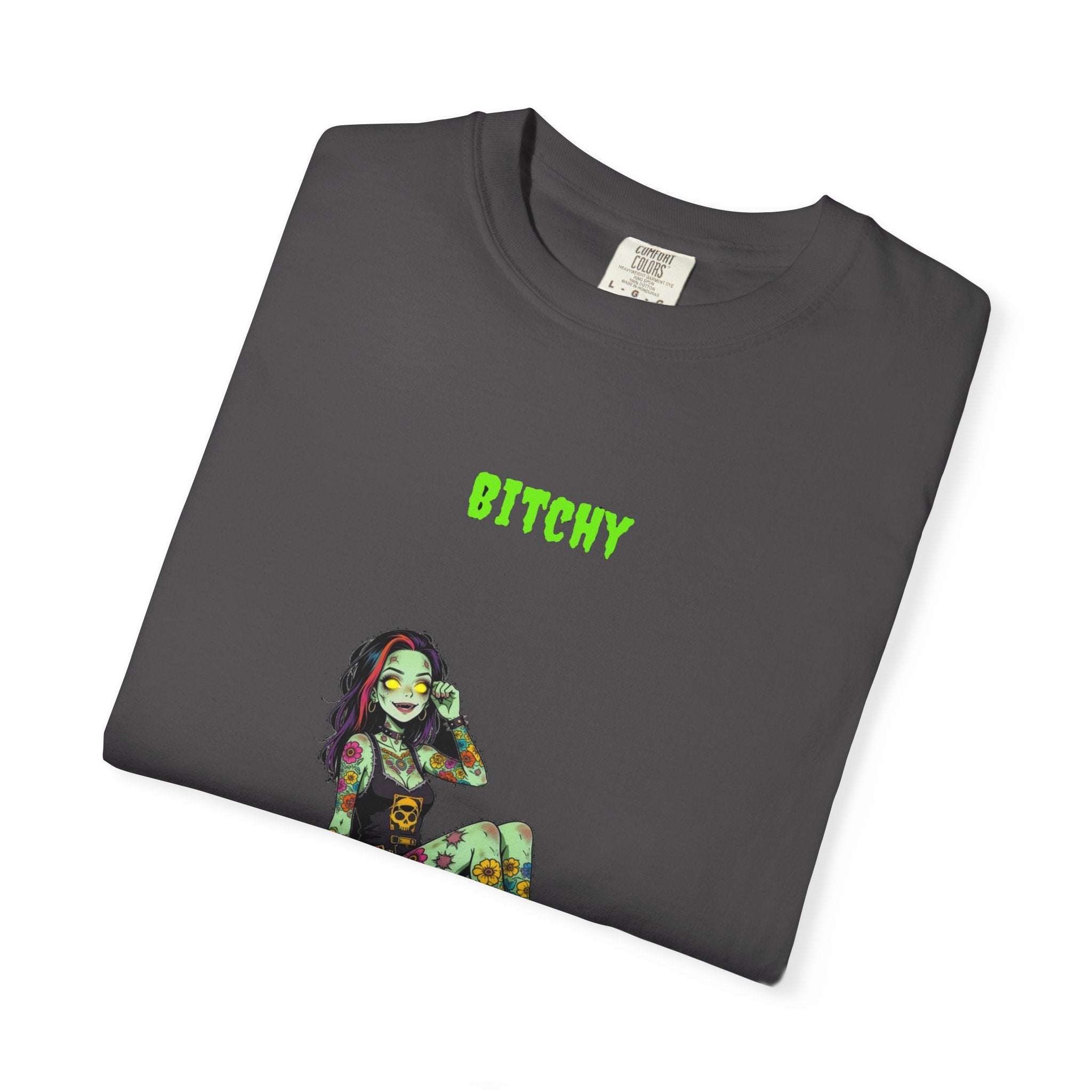 🧟 Bitchy — "not now, I'm decomposing"