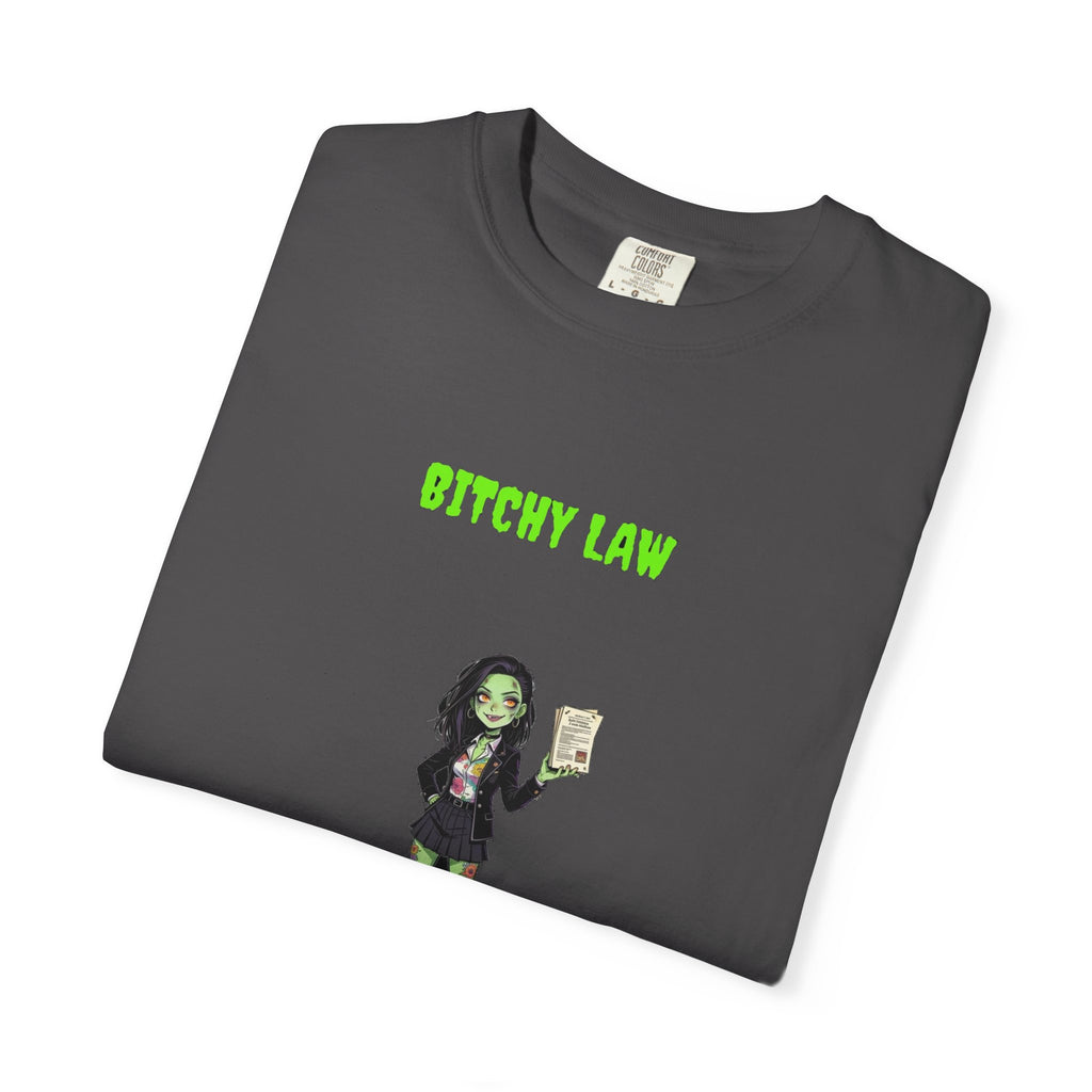 🔞🧟 Bitchy LAW — "I'll get you off"