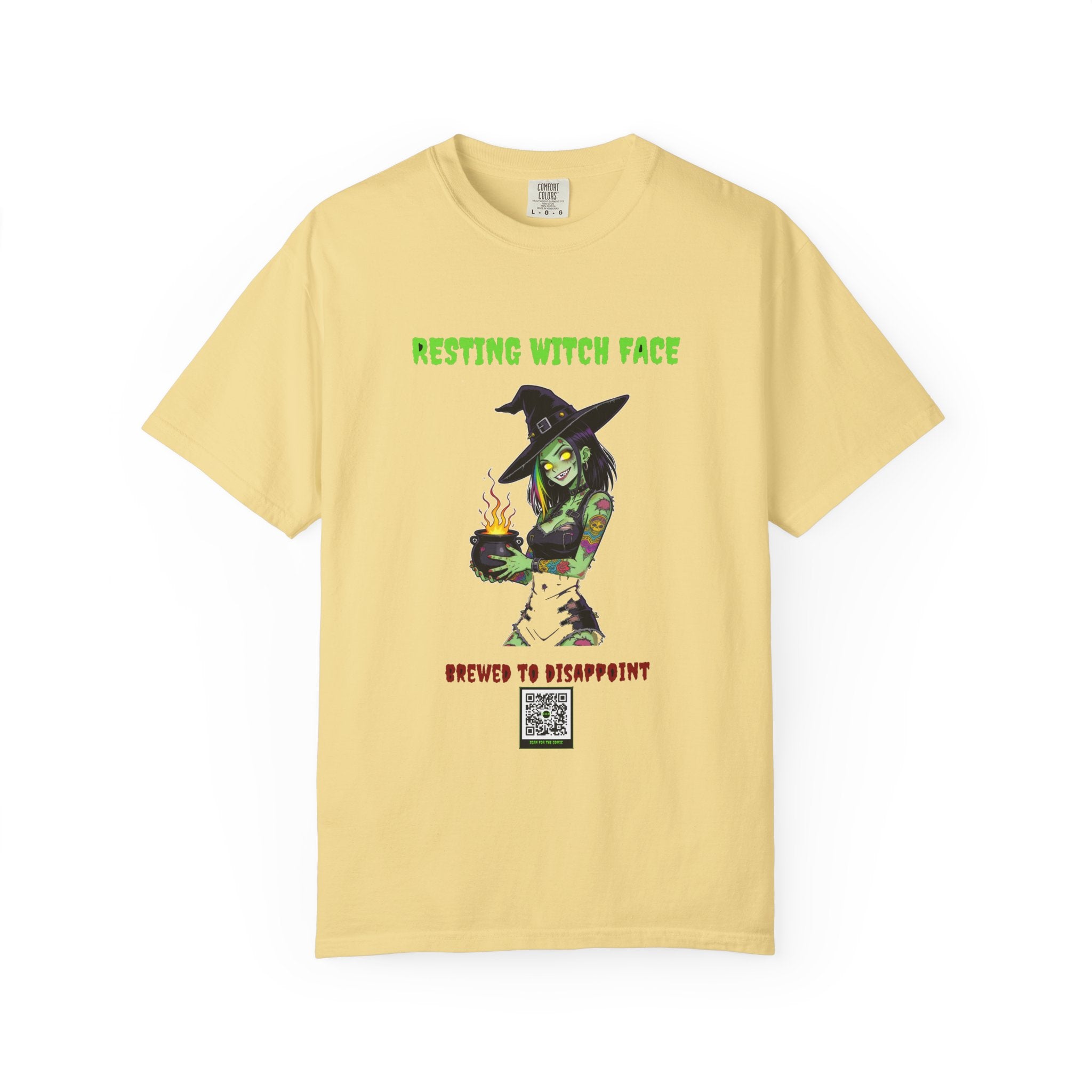 S&B Witchcore — Resting witch face