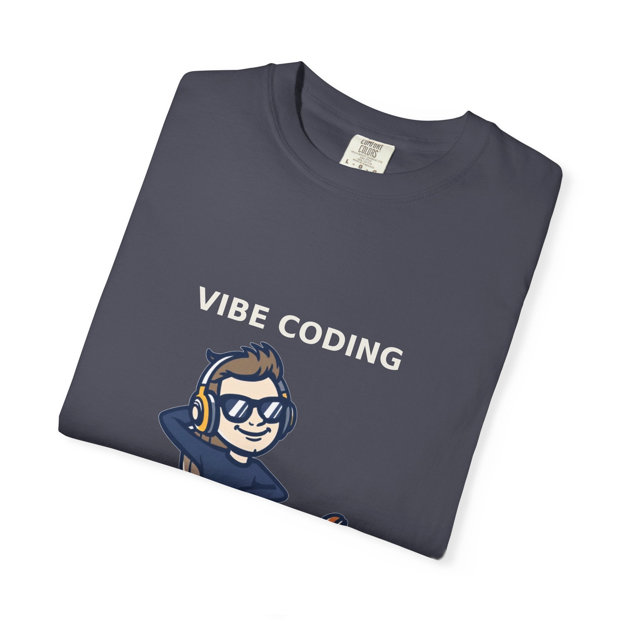 Vibe Coding — Funny Programmer Tee