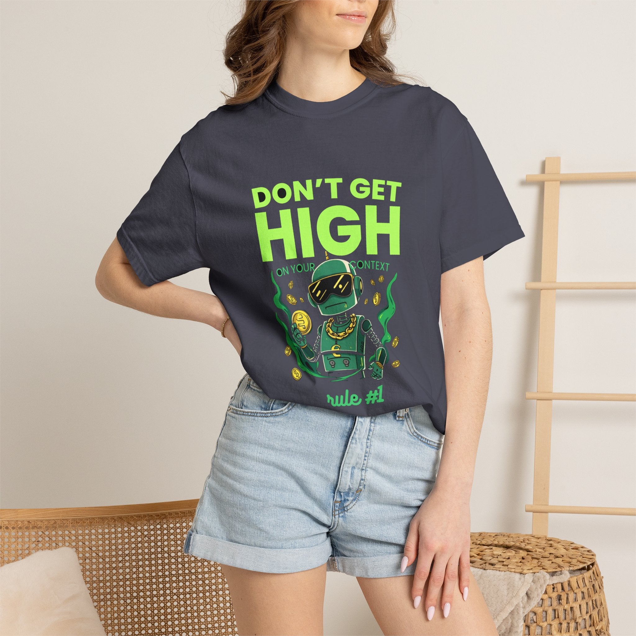 Don't Get High On Your Own Context