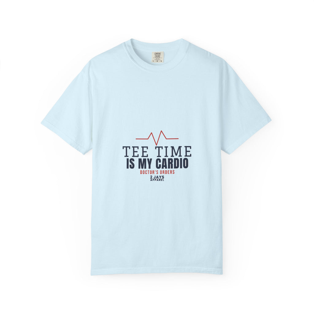 Tee Time Is My Cardio (left-chest)