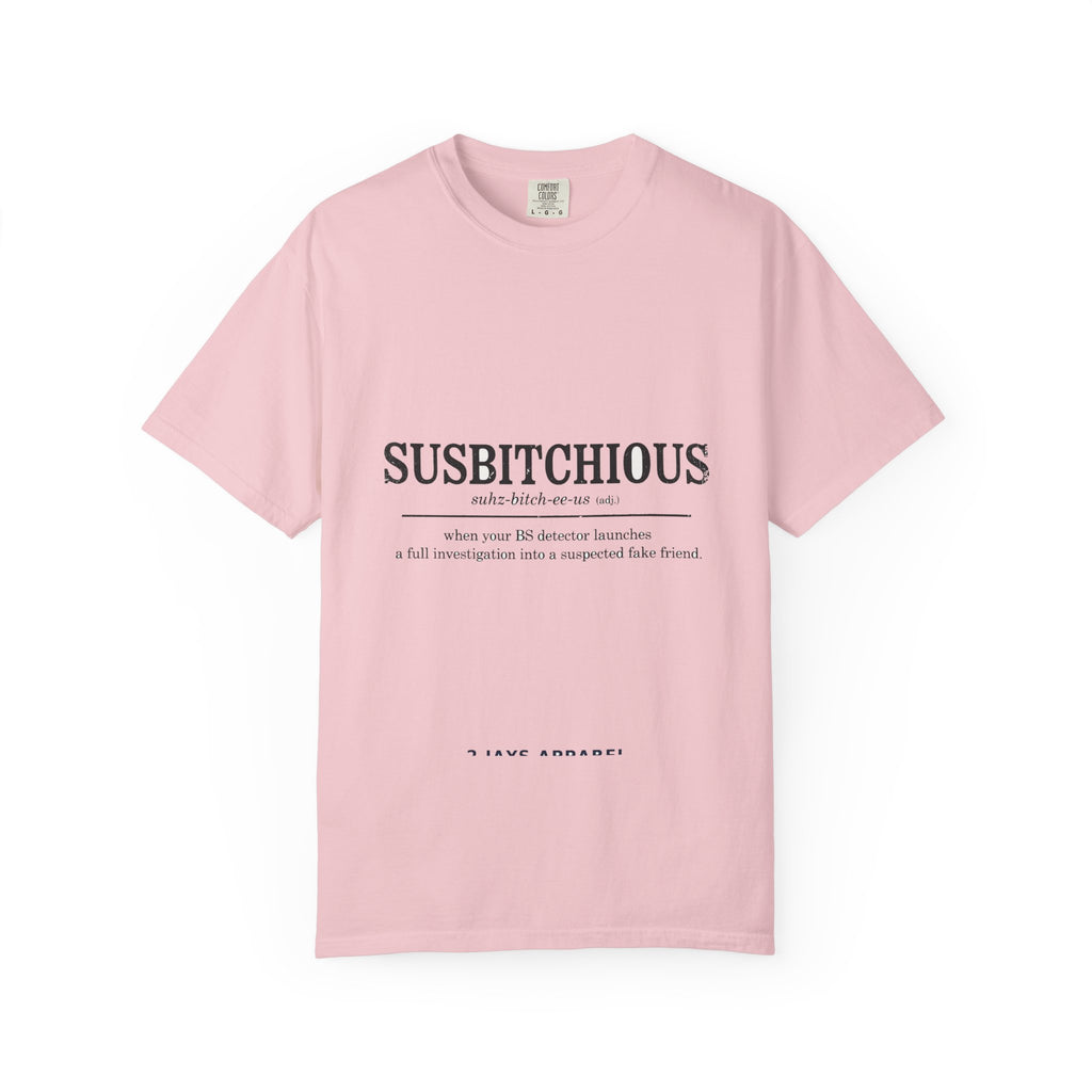 Susbitchious Definition - Funny Adult Humor Tee (18+)