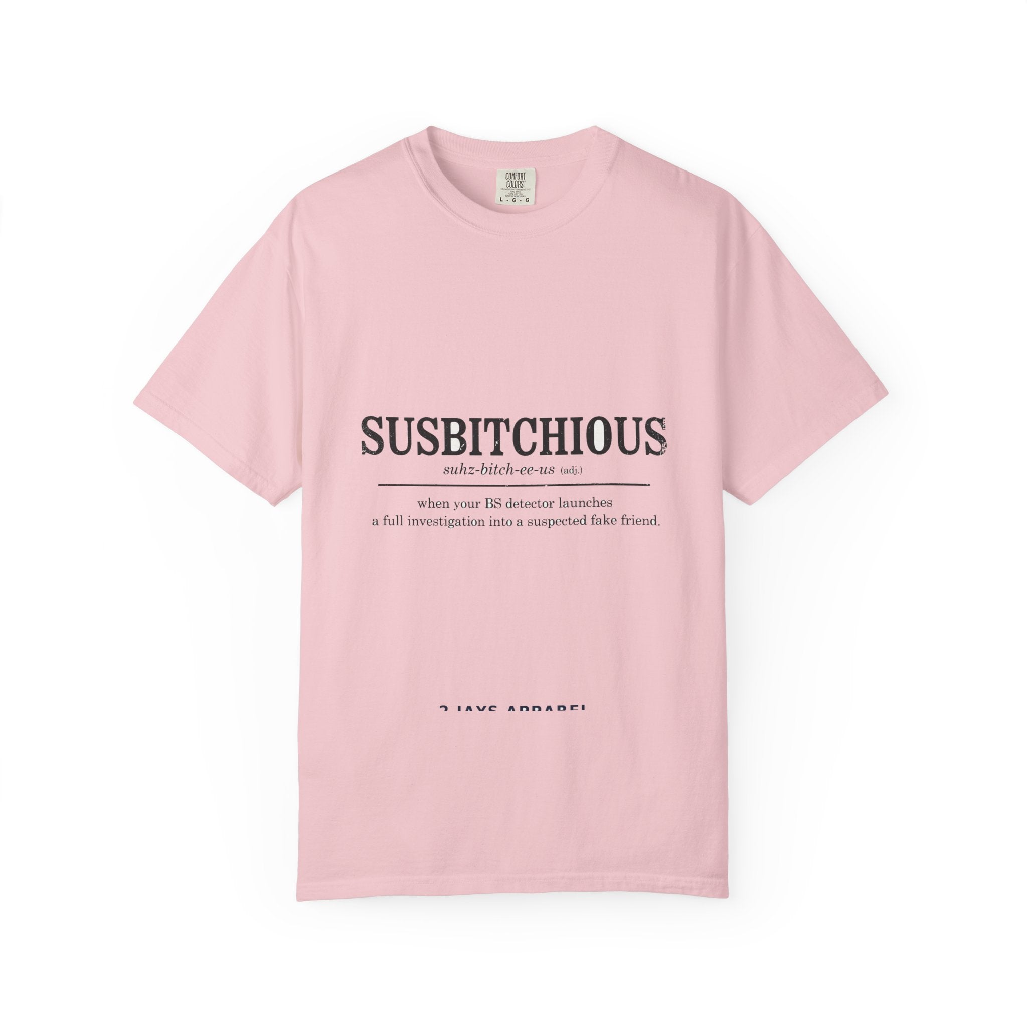 Susbitchious Definition - Funny Adult Humor Tee (18+)