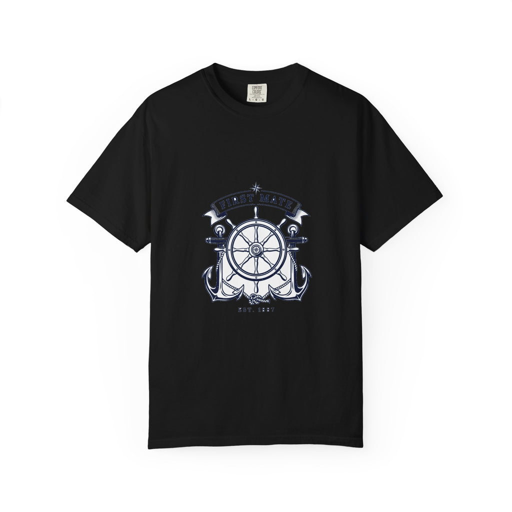 First Mate — Matching Couples Boating Shirt