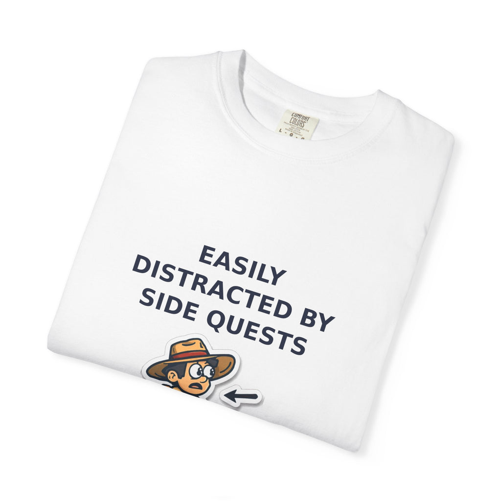 Side Quest Specialist — Funny Gamer Tee