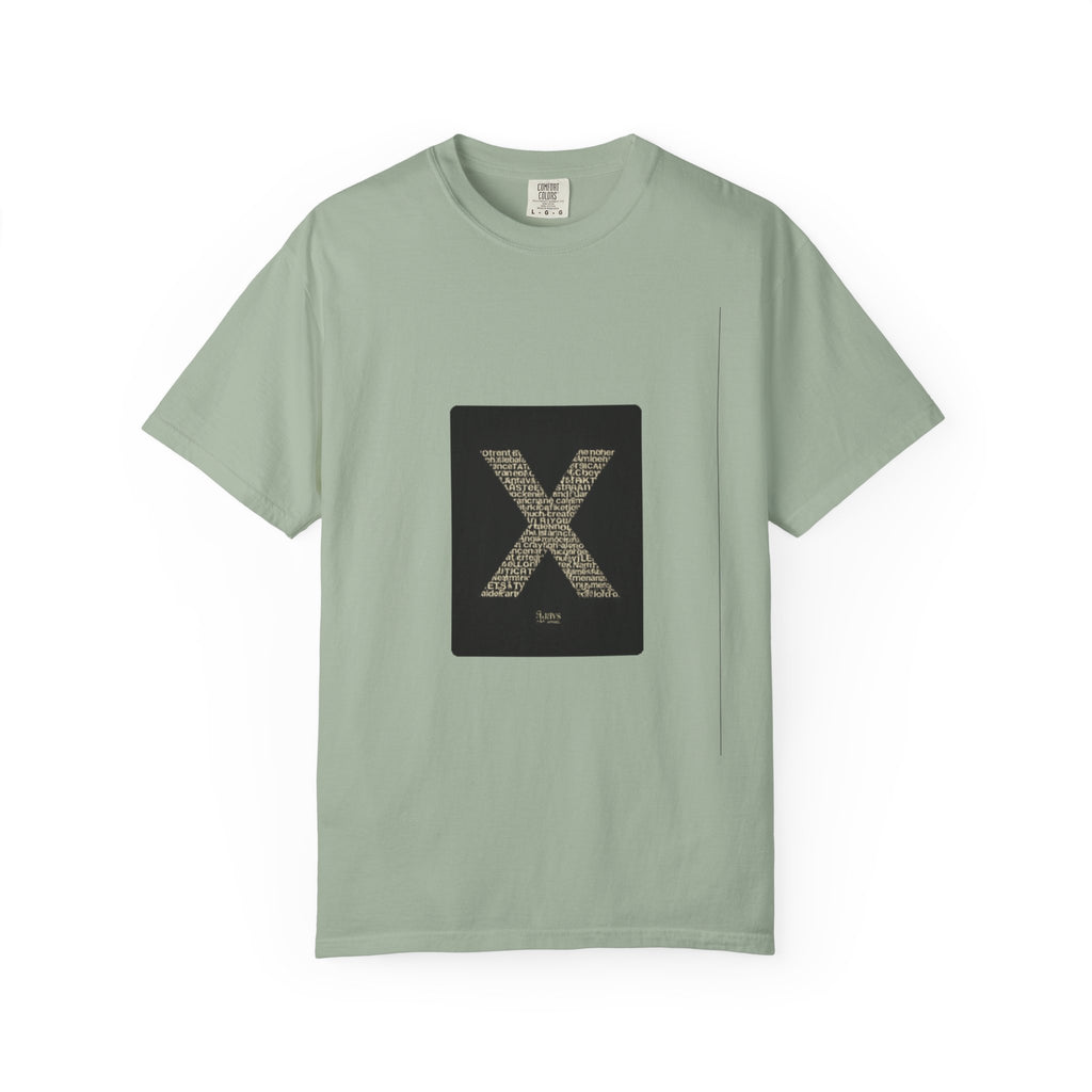 X — made of words — CW