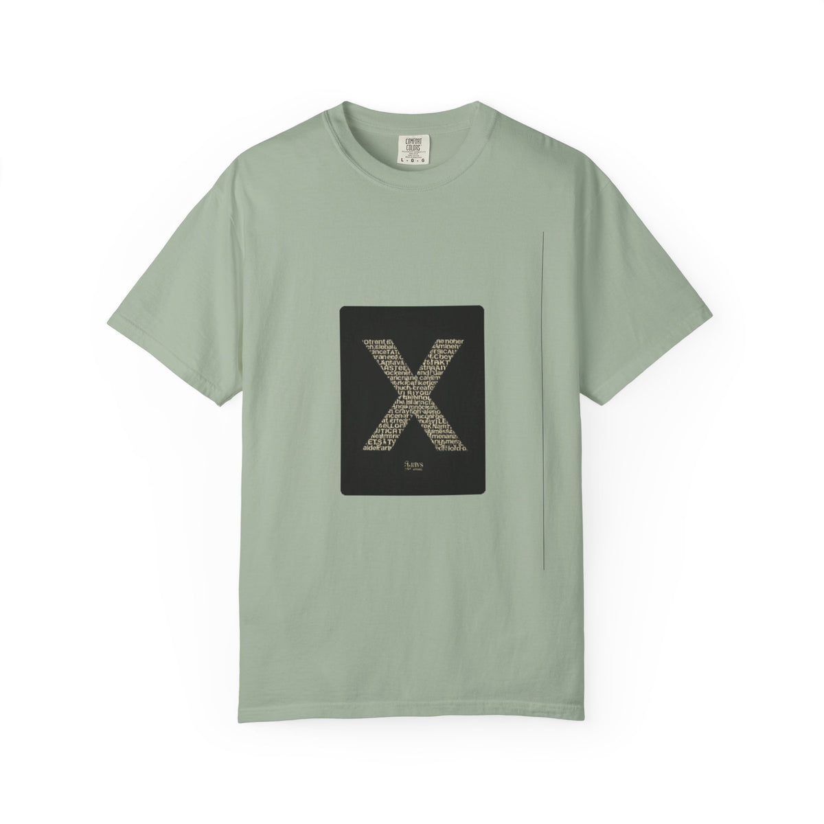 X — made of words — CW