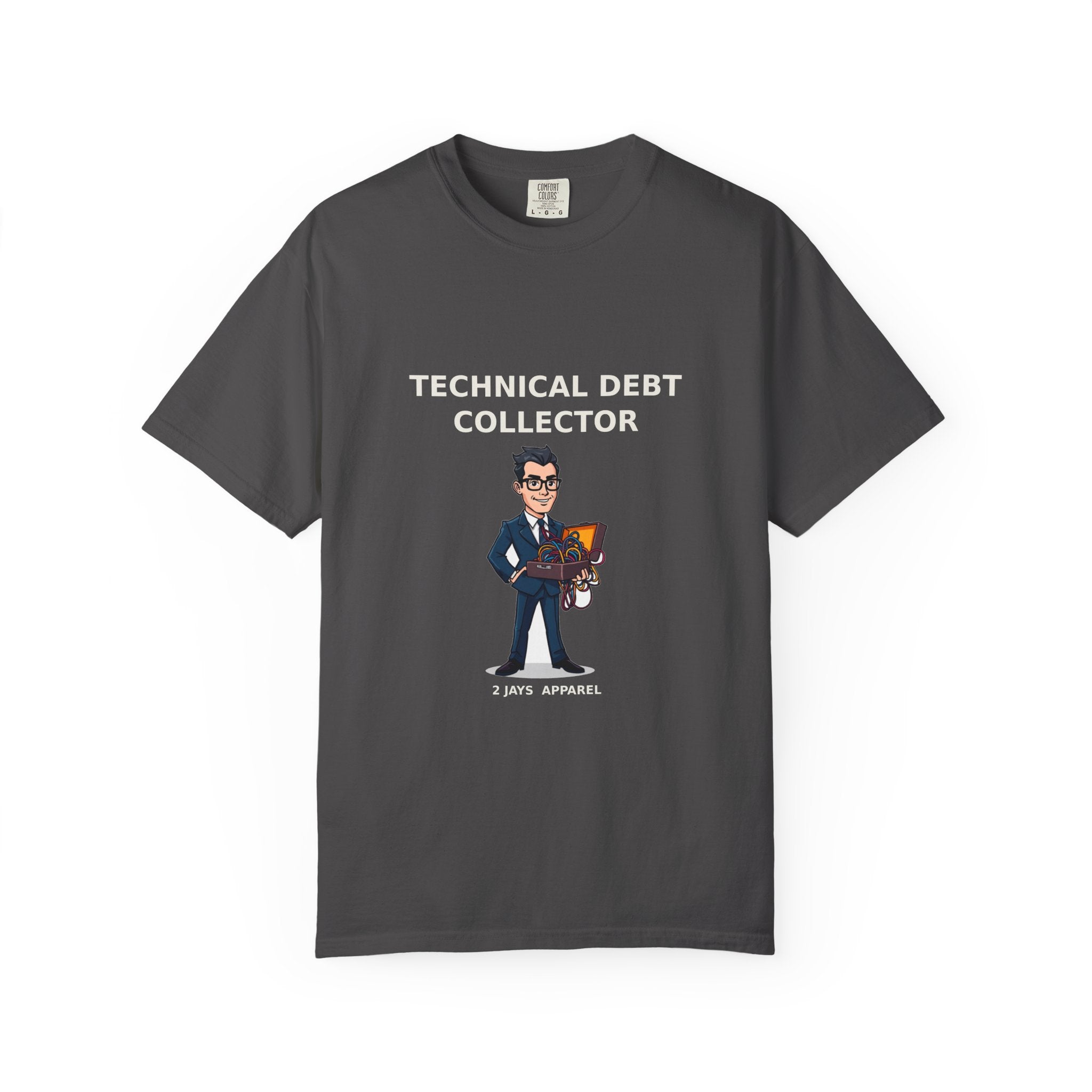Technical Debt Collector — Funny Programmer Tee