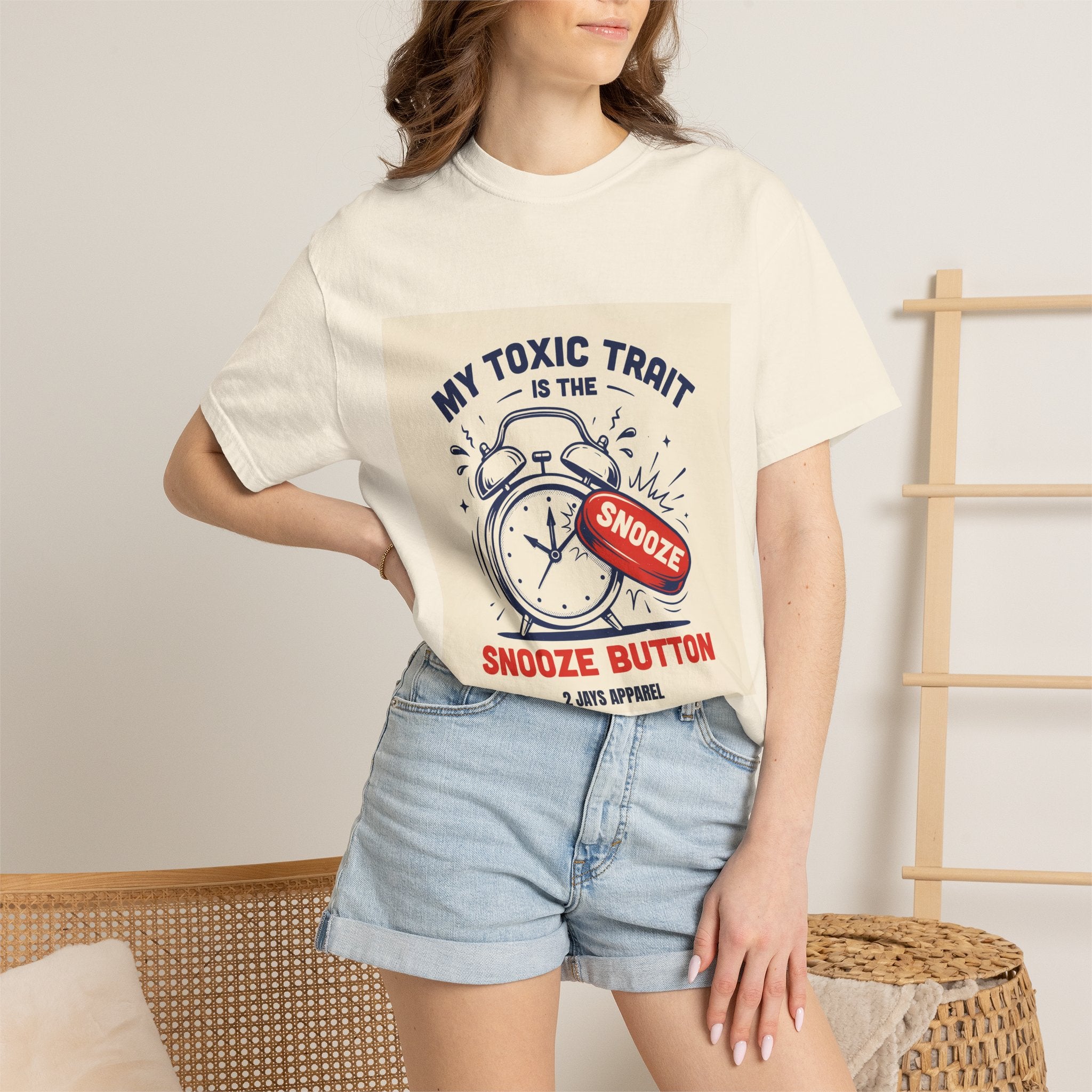 My Toxic Trait Is The Snooze Button
