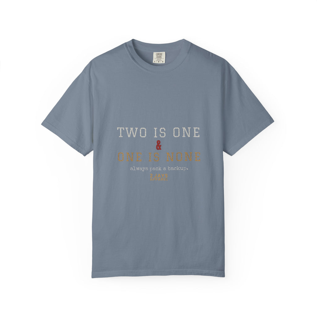 Two Is One & One Is None