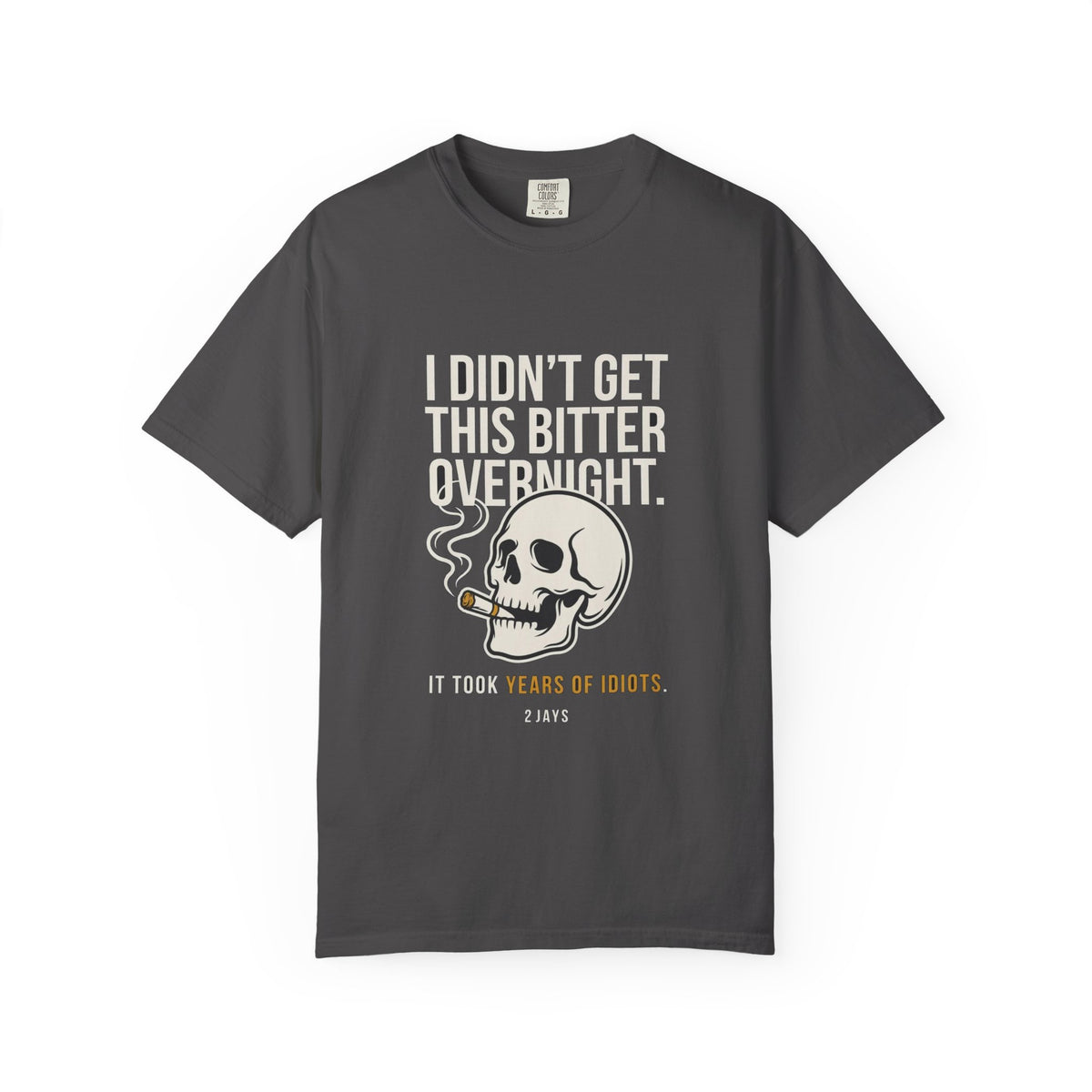 🔞 I Didn't Turn Into An Asshole Overnight (Skull/Cigar)