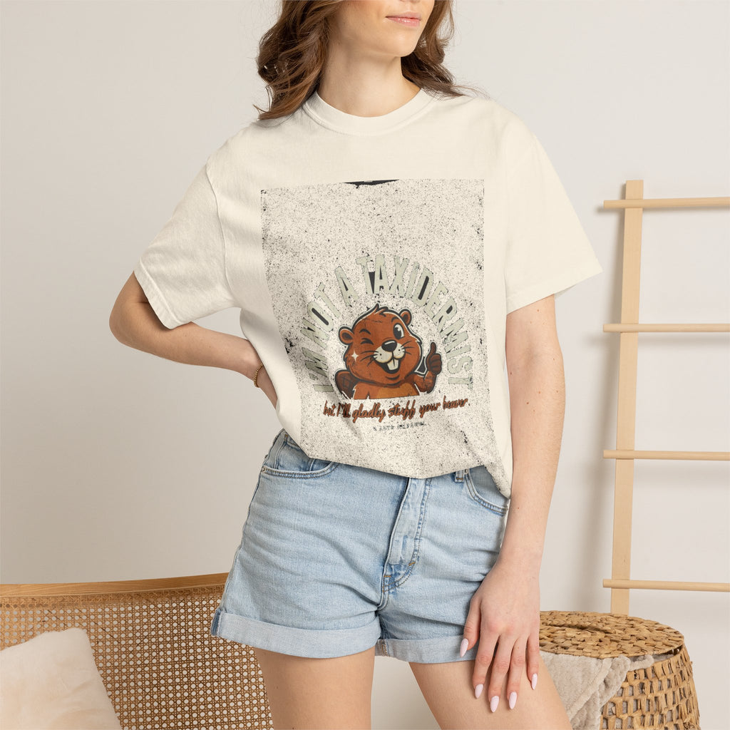 🔞 I'm Not A Taxidermist (Stuff Your Beaver)