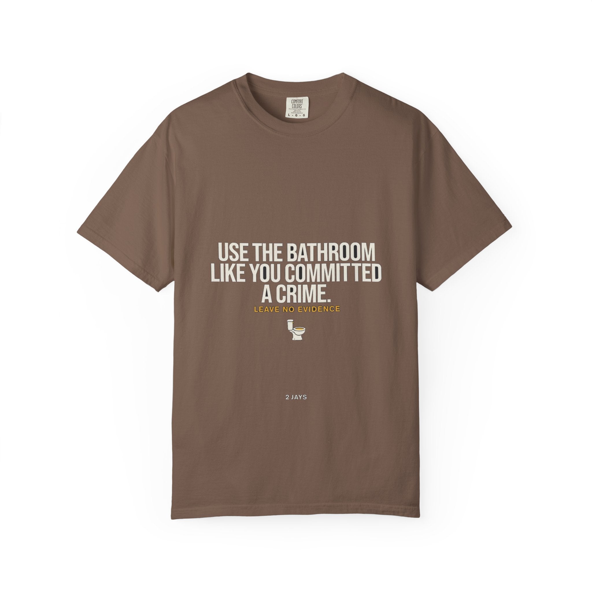 Use The Bathroom Like You Committed A Crime (Leave No Evidence)
