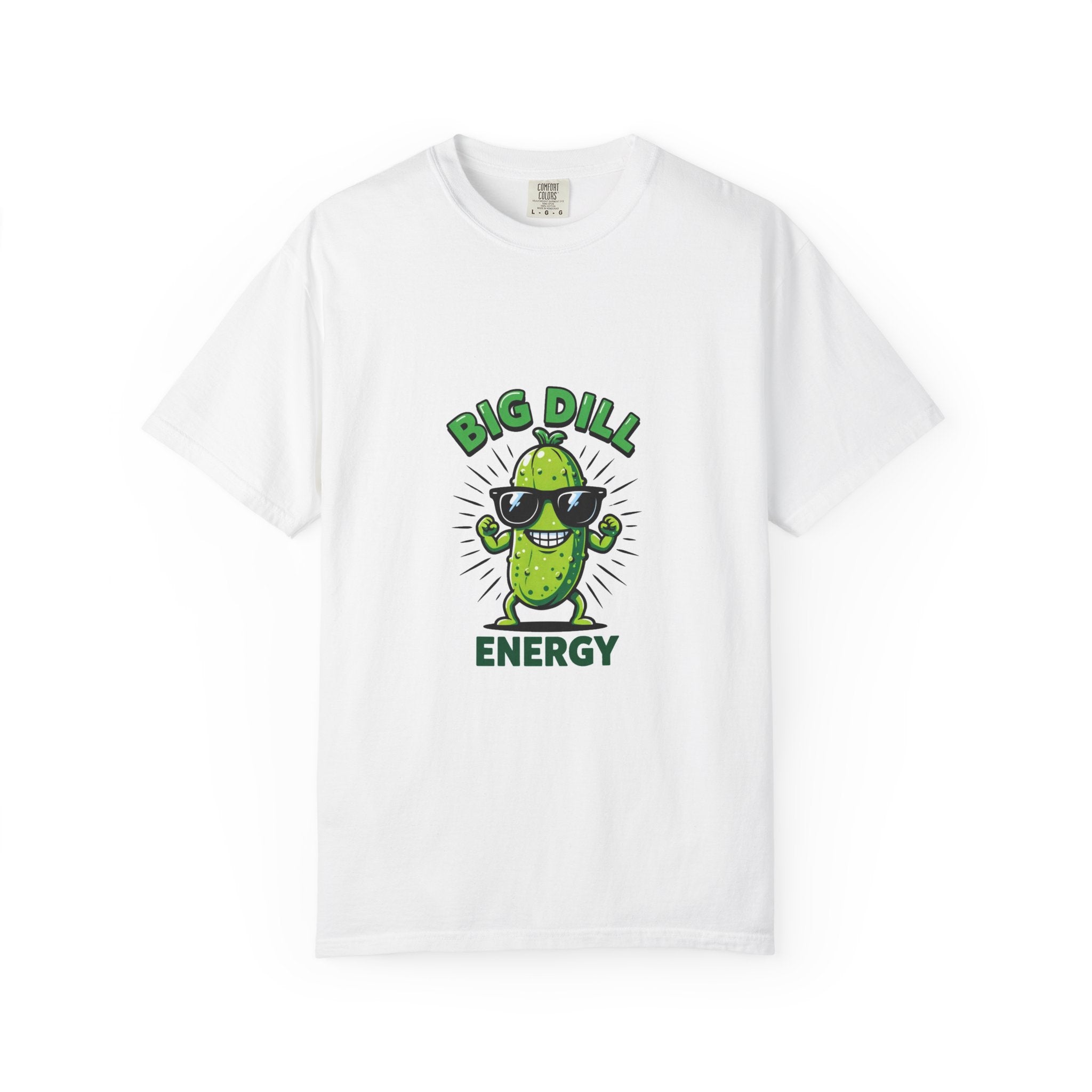 Big Dill Energy — Funny Sunglasses Pickle Tee