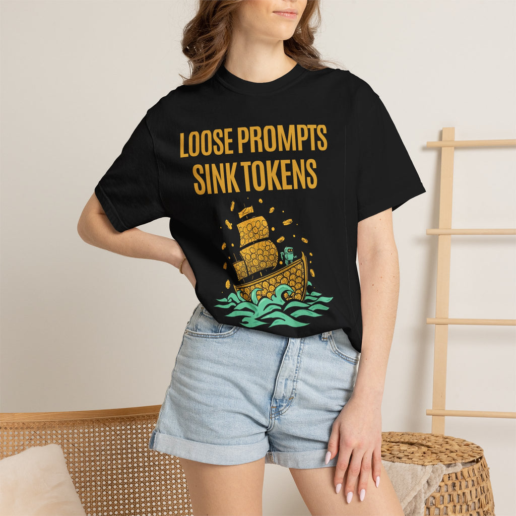 Loose Prompts Sink Tokens