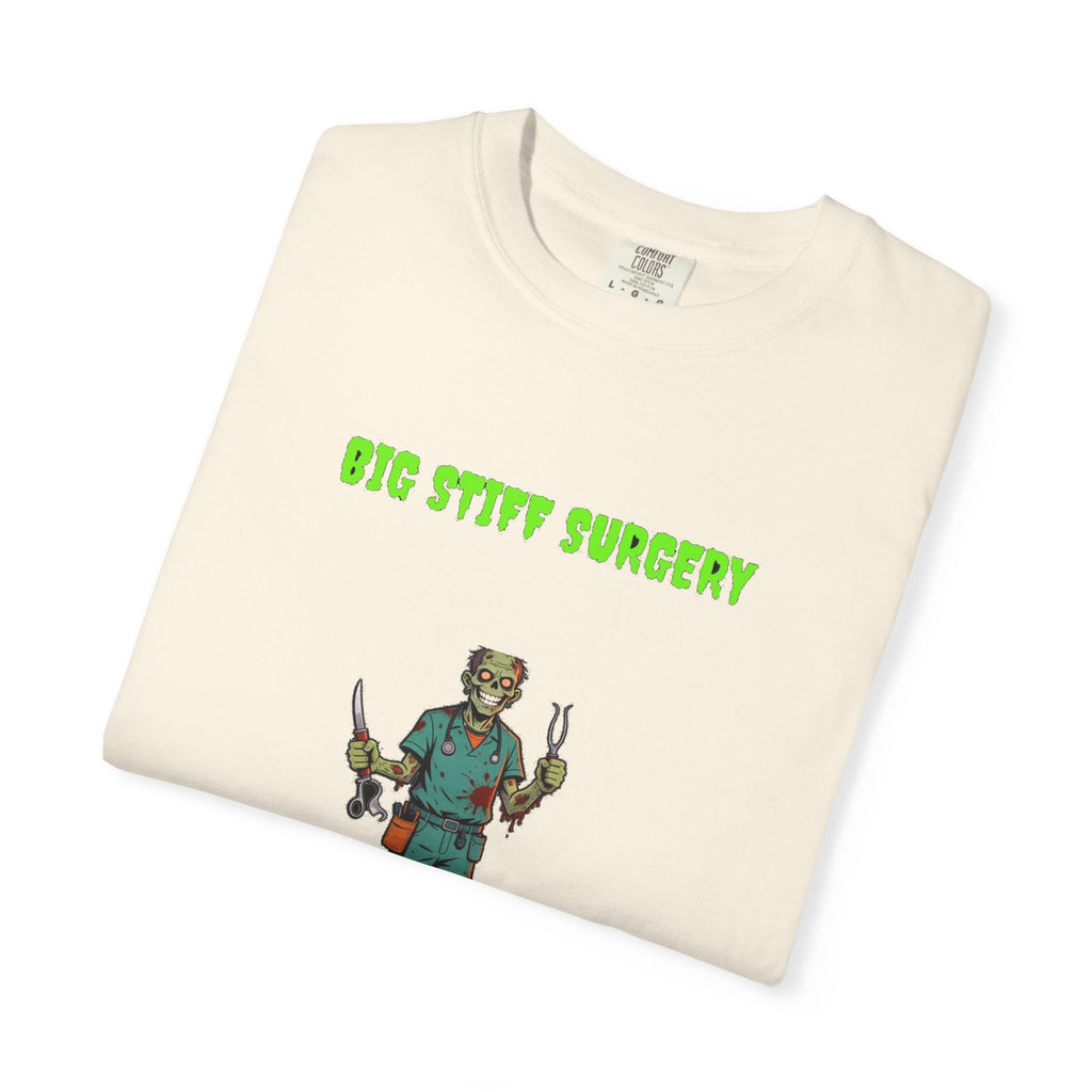 🧟 Big Stiff SURGERY — "we cut deep & sew ugly"