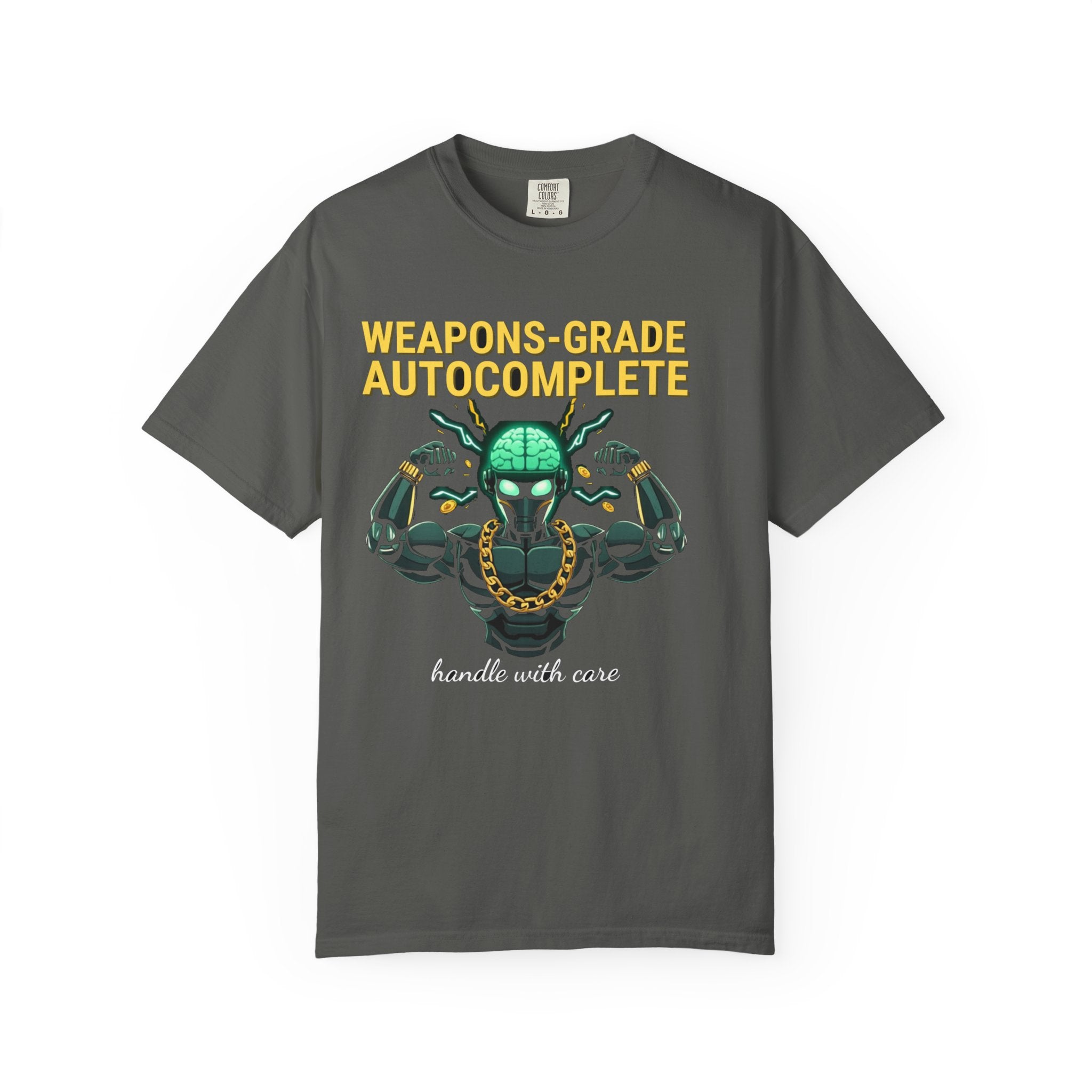 Weapons-Grade Autocomplete