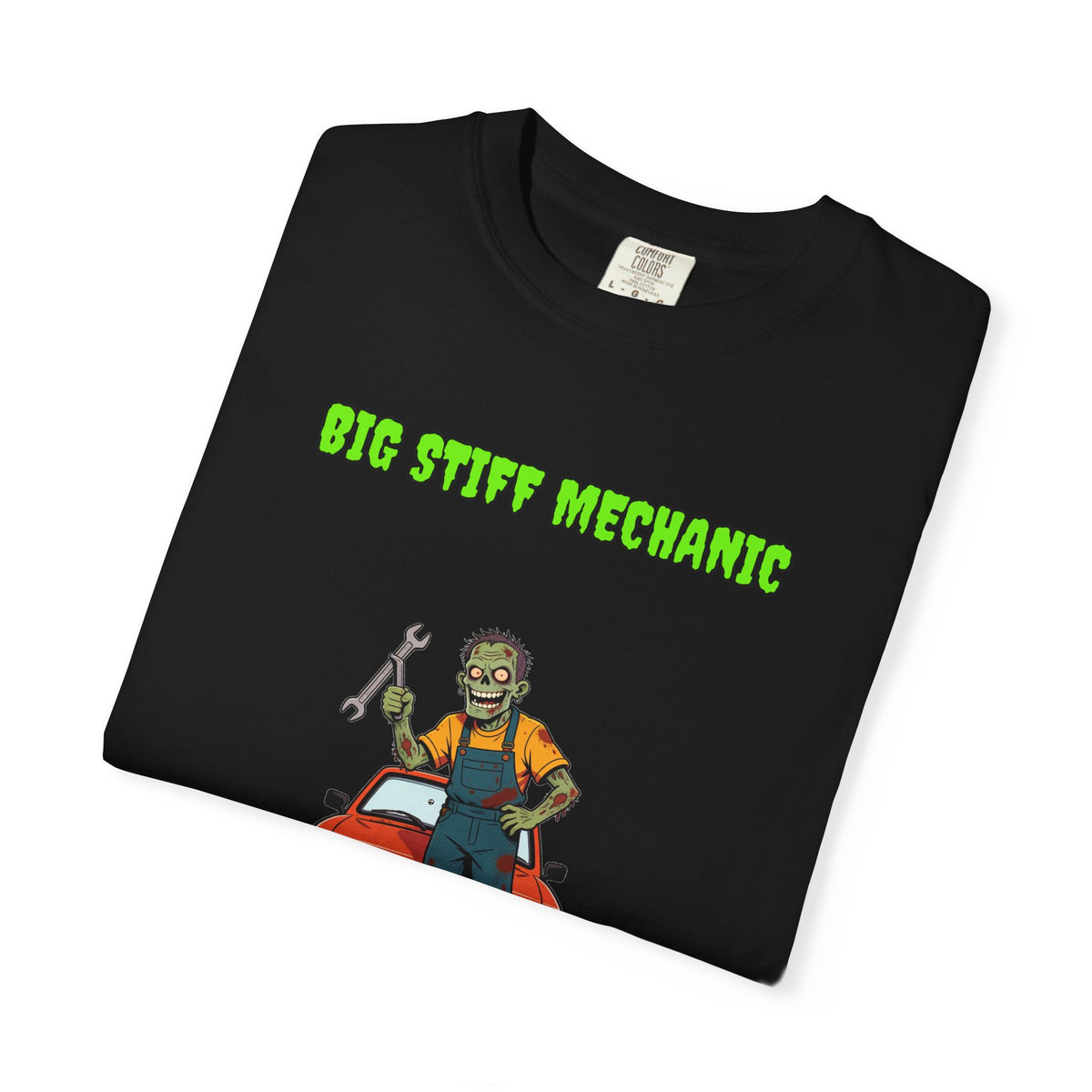 Big Stiff Mechanic — Zombie Tee