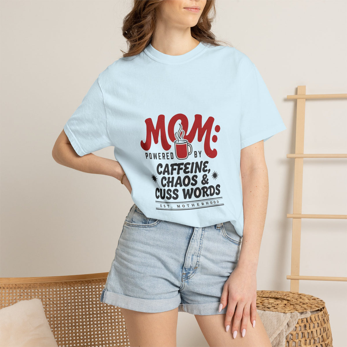 Mom Powered By Caffeine