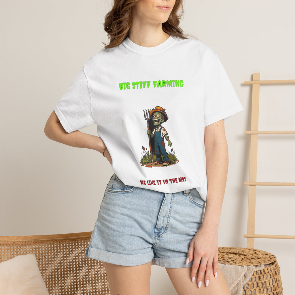 🧟 Big Stiff FARMING — "we like it in the dirt"