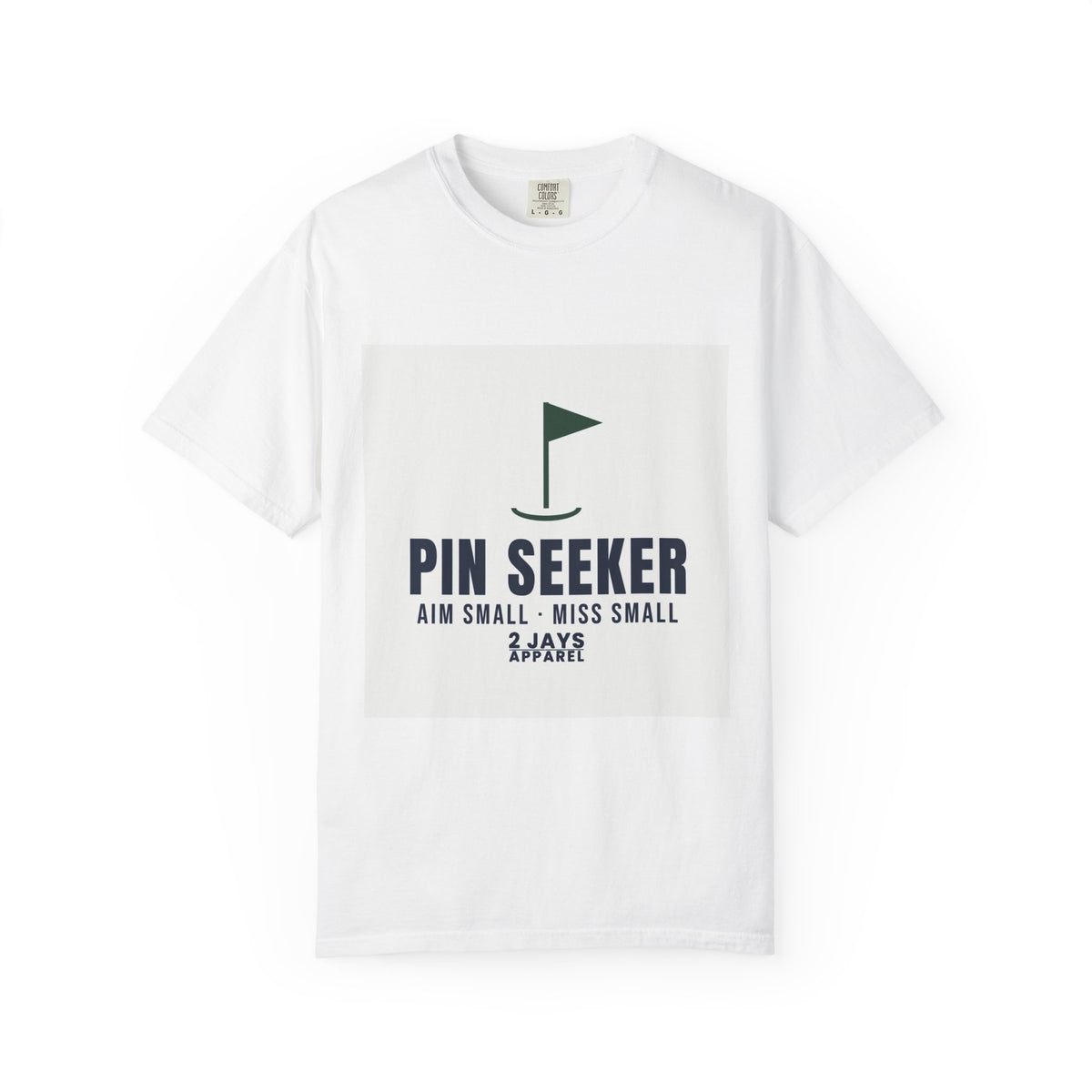 Pin Seeker — Aim Small, Miss Small