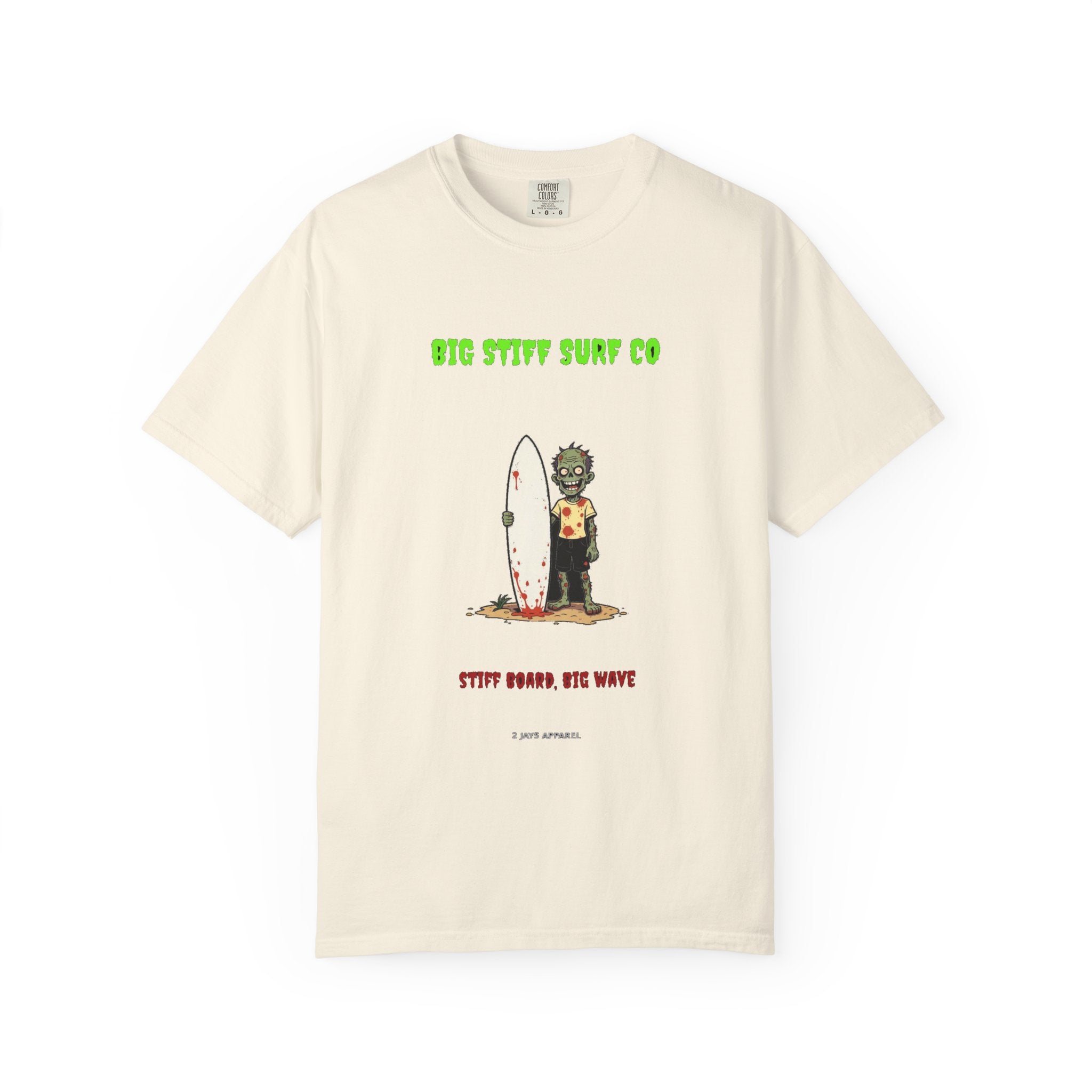 🧟 Big Stiff SURF CO — "stiff board, big wave"