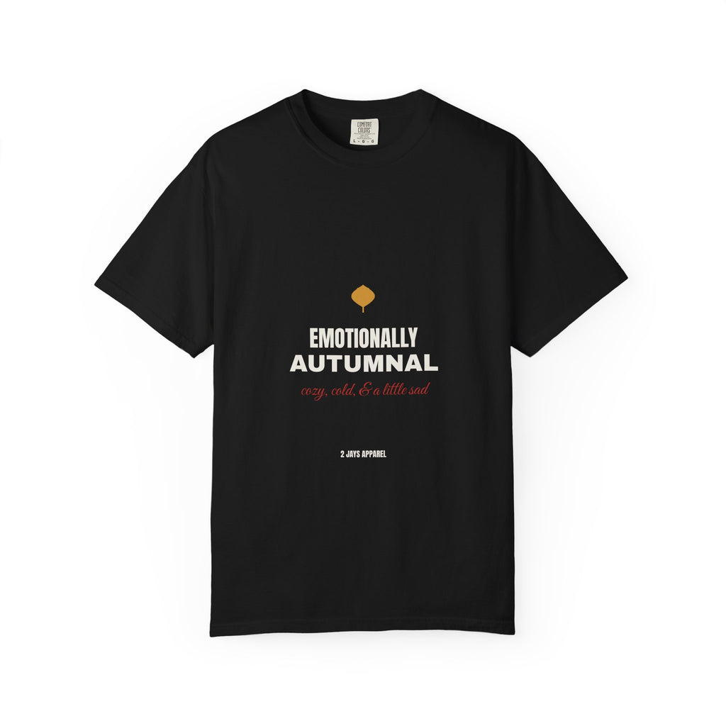 Emotionally Autumnal