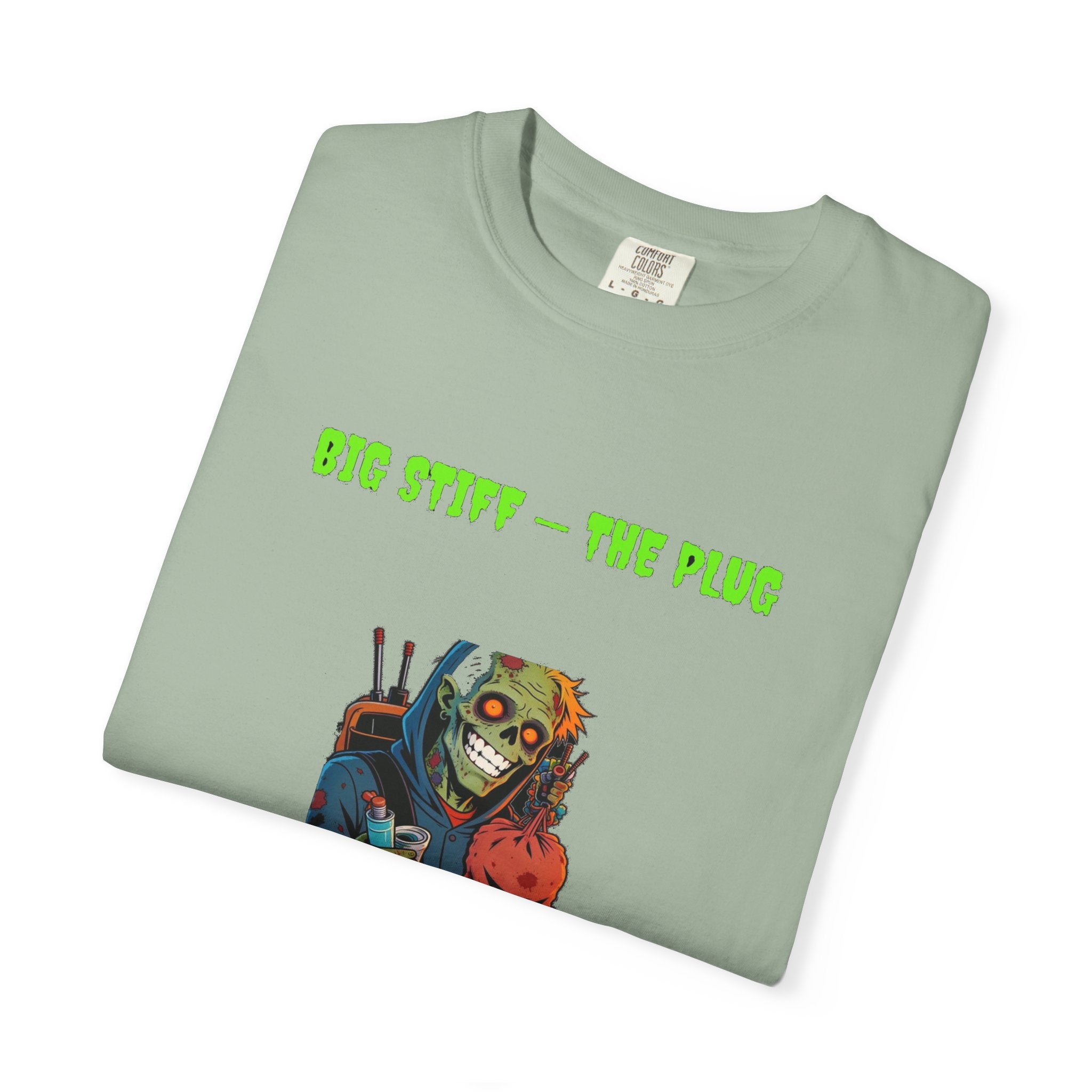 🔞🧟 Big Stiff THE PLUG — "dead stock, killer deals"