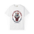 Just A Dad Who Always Came Back With The Milk - Funny Skeleton Dad Tee