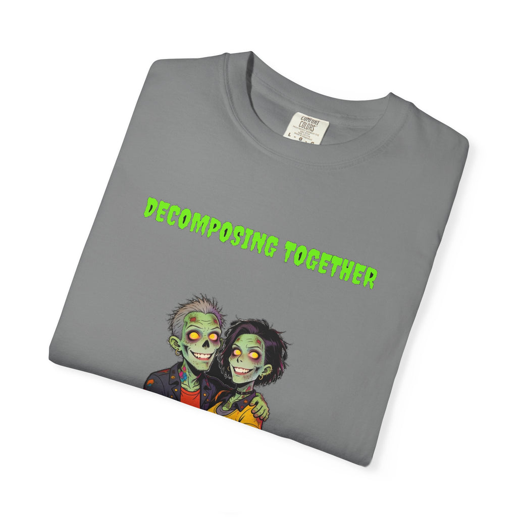 🧟❤️ Zombie Couple — DECOMPOSING TOGETHER — "since forever"