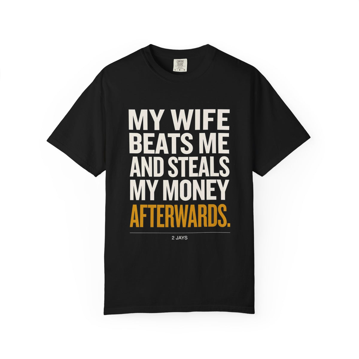 My Wife Beats Me And Steals My Money Afterwards
