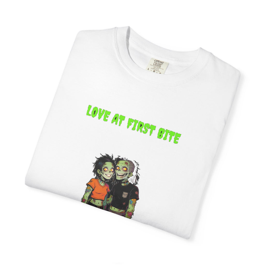 🧟❤️ Zombie Couple — LOVE AT FIRST BITE — "he had me at brains"