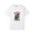 Not A Morning Person. Or A Person. — Funny Zombie Tee