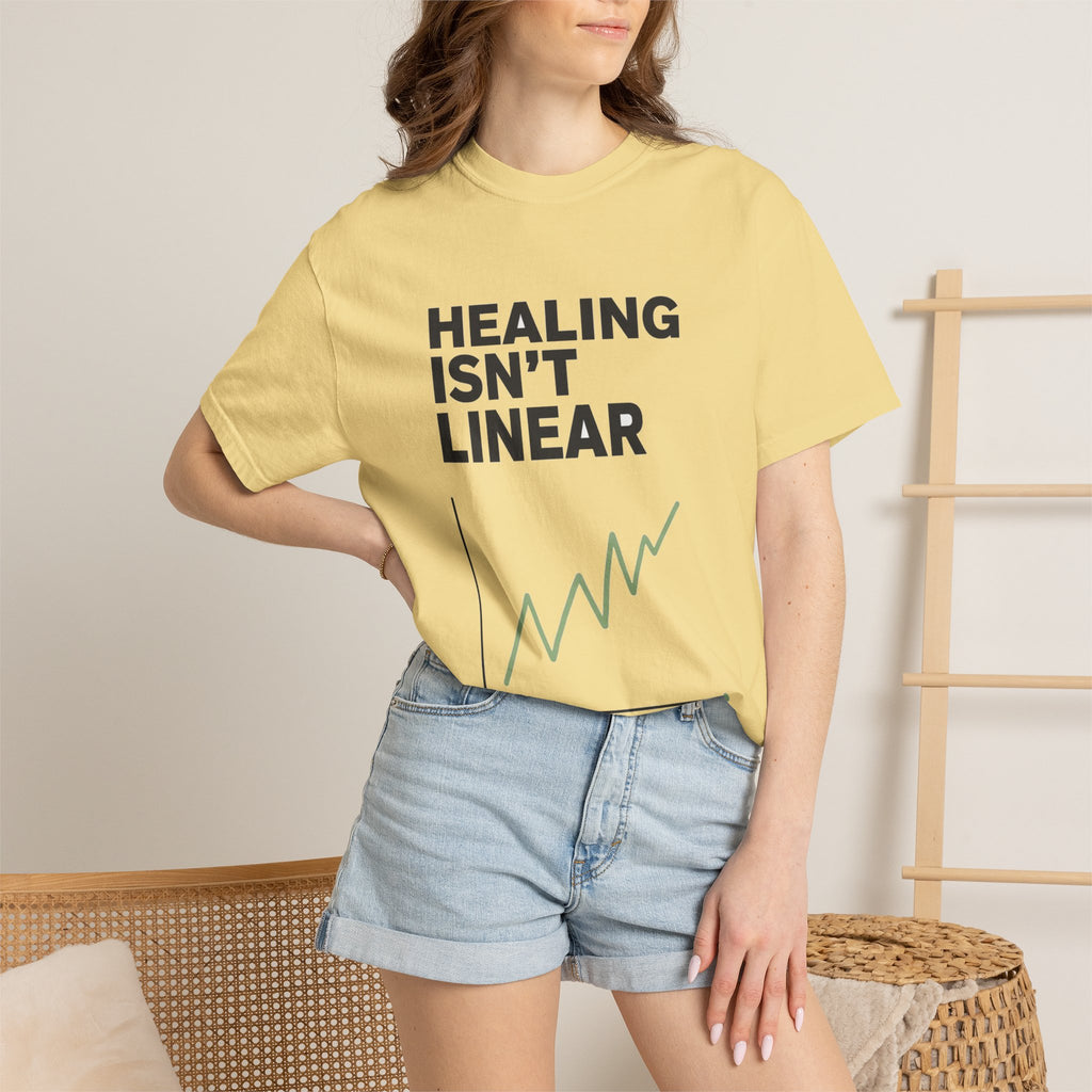 healing isn't linear