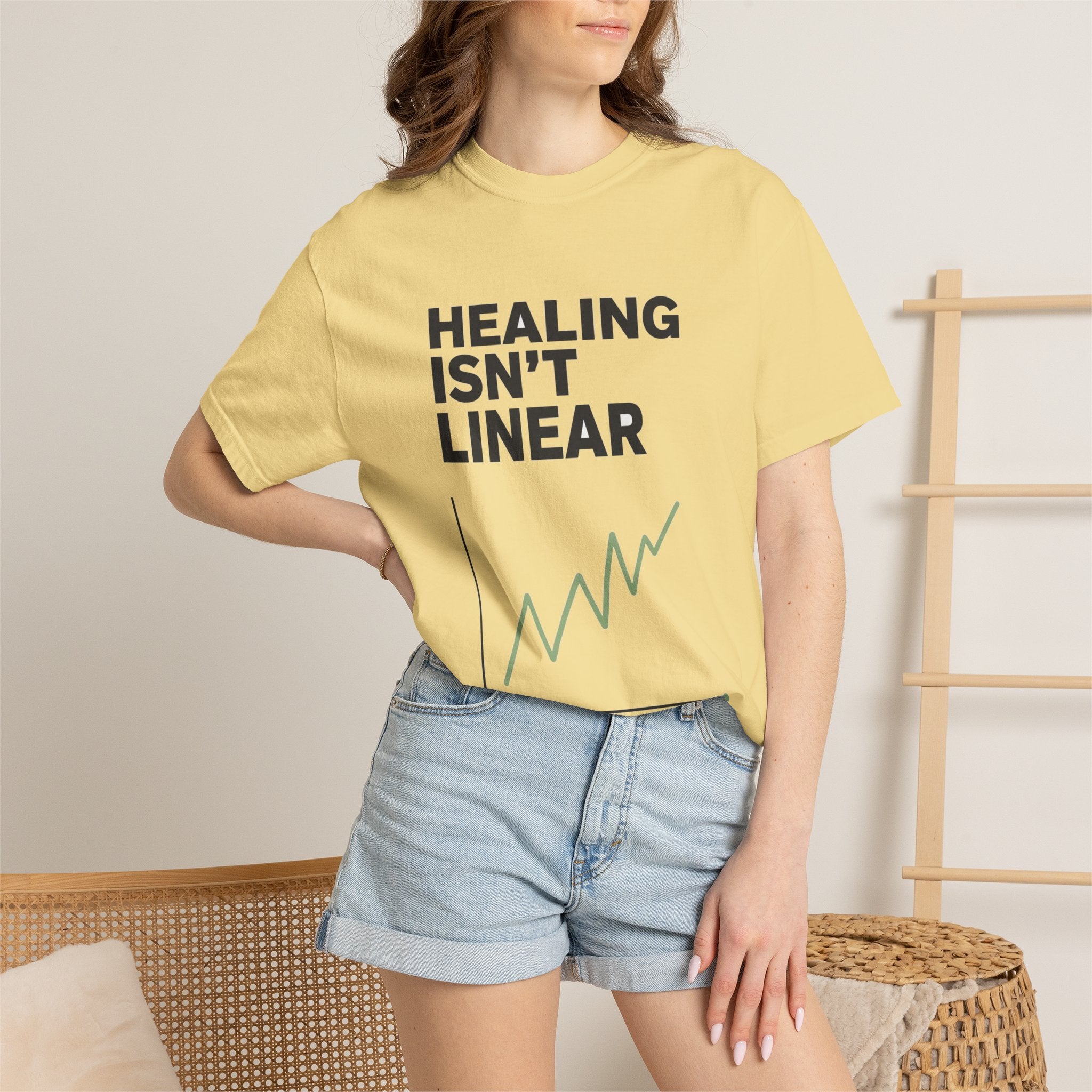 healing isn't linear