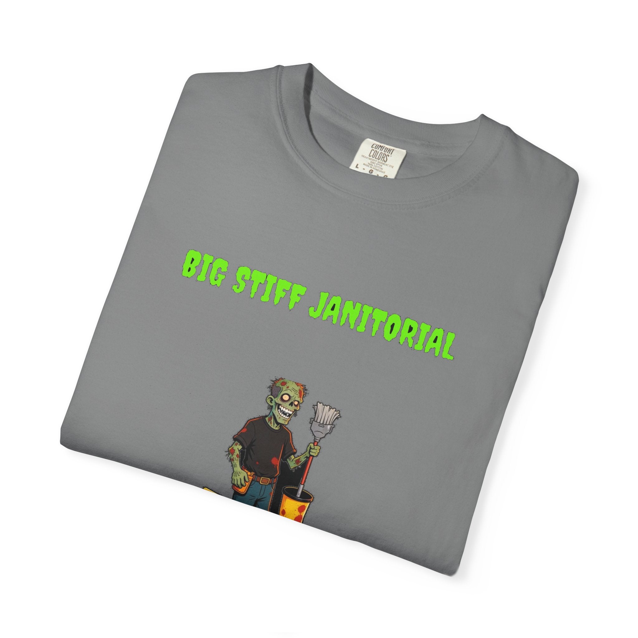 🧟 Big Stiff JANITORIAL — "we clean up the dead messes"