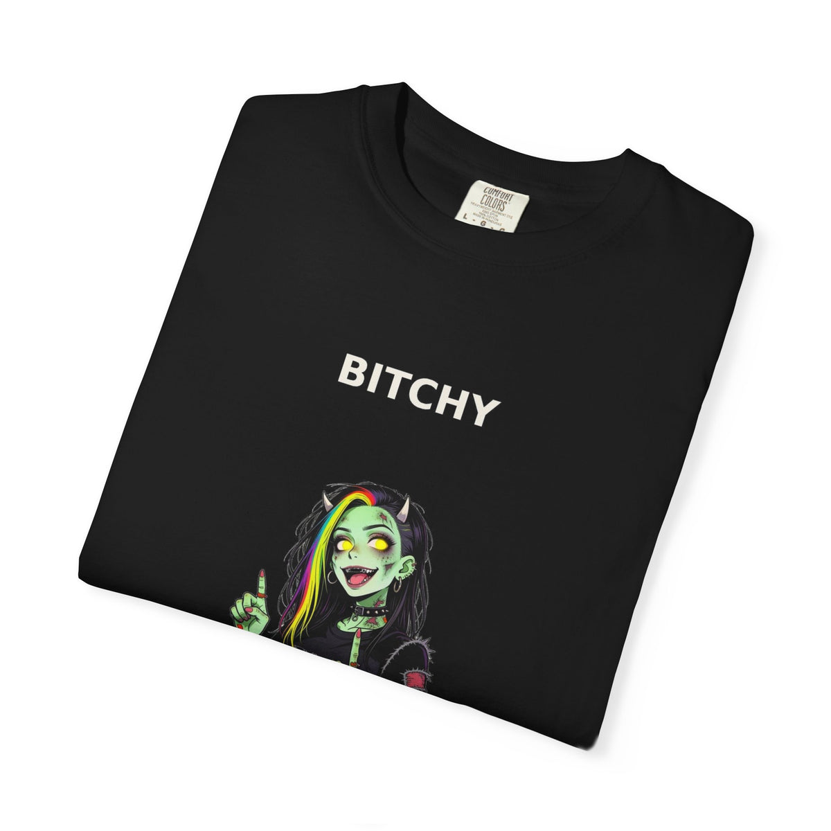 🔞🧟 Bitchy — "certified freak, deceased"