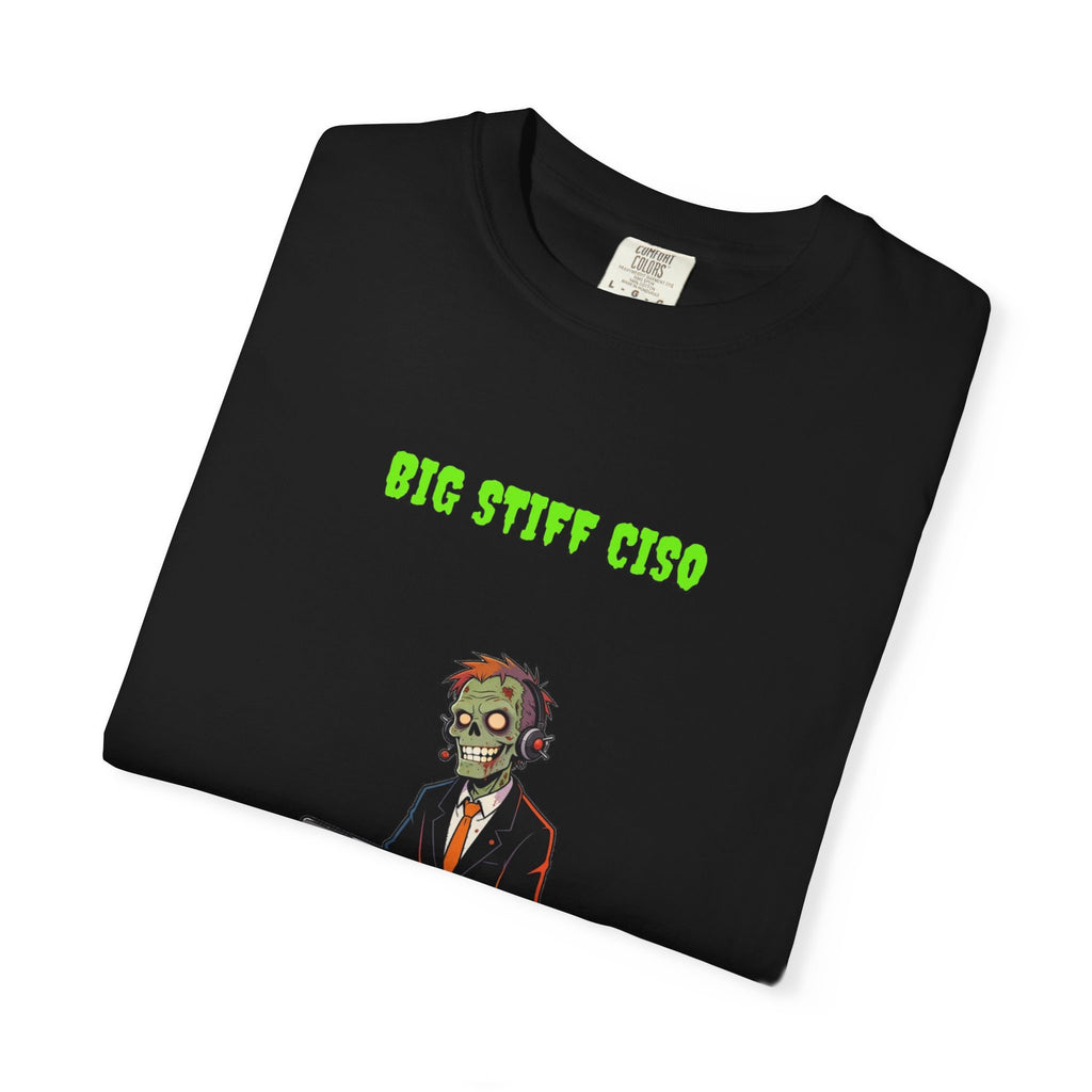 🧟 Big Stiff CISO — "our firewall died too"