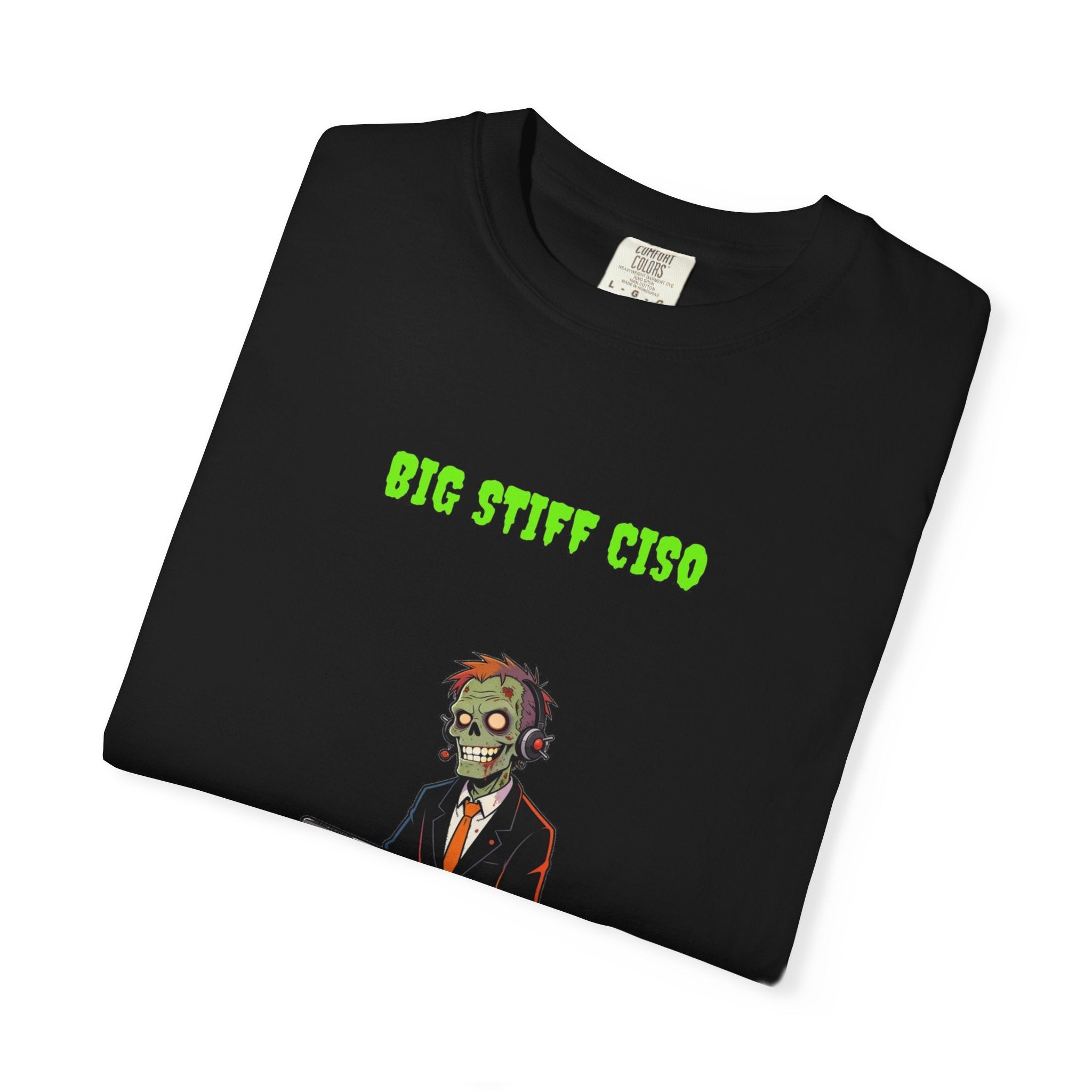 🧟 Big Stiff CISO — "our firewall died too"