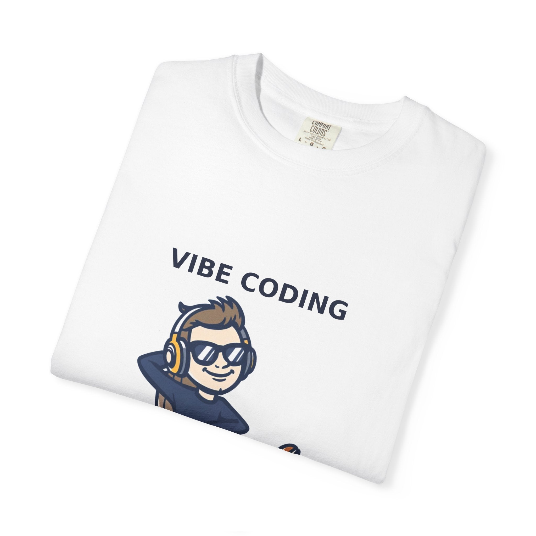 Vibe Coding — Funny Programmer Tee