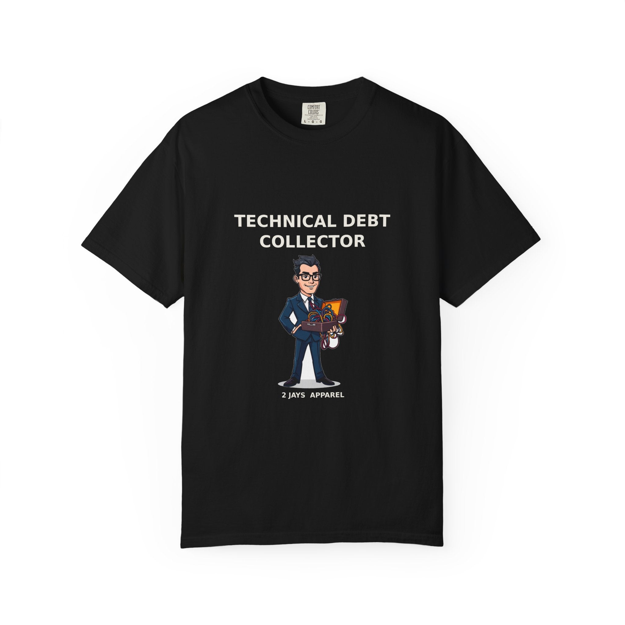Technical Debt Collector — Funny Programmer Tee