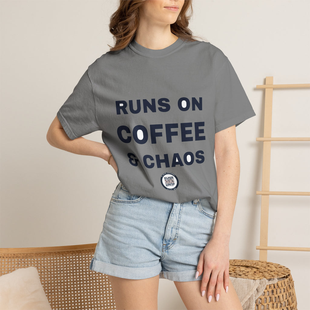 Teacher — Runs on coffee & chaos