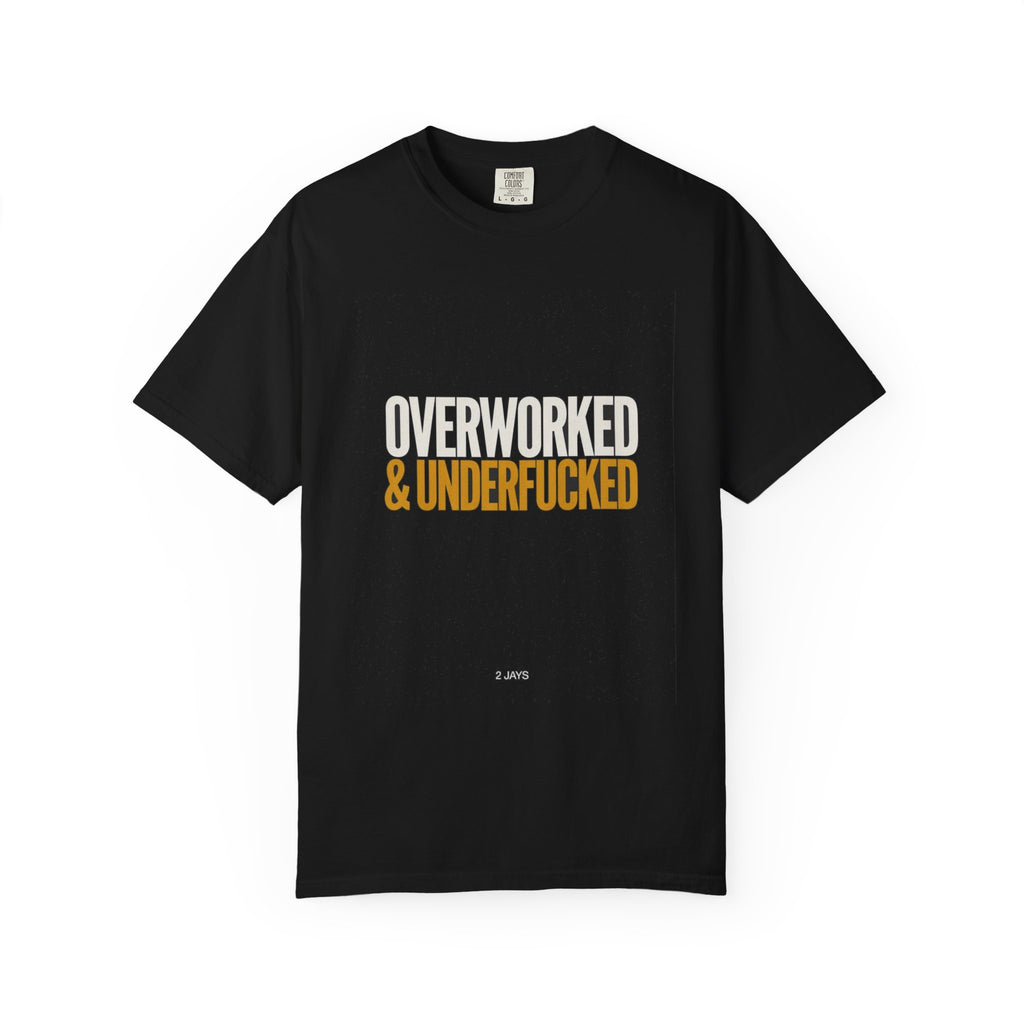 🔞 Overworked & Underfucked