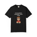 I'm Silently Judging Your Code — Funny Programmer Tee