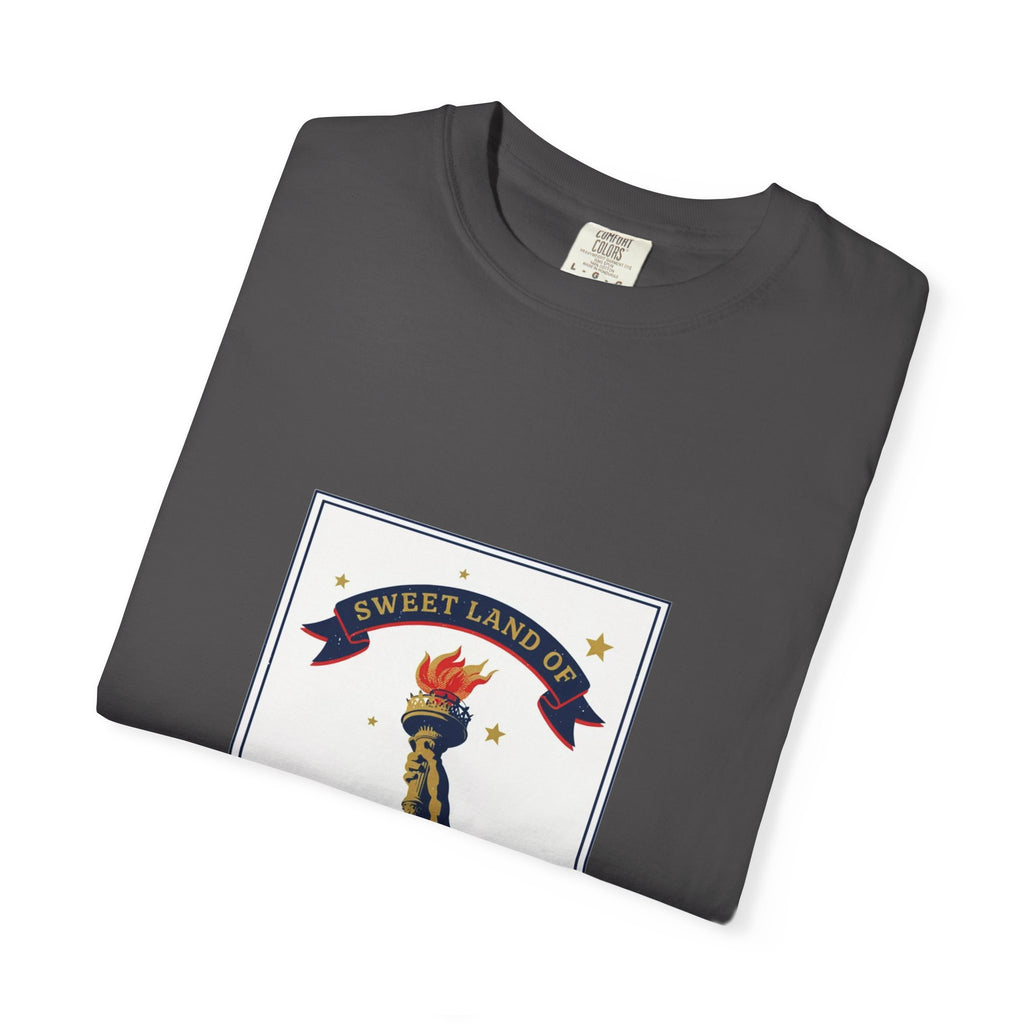 Sweet Land Of Liberty — Patriotic Statue Of Liberty Tee