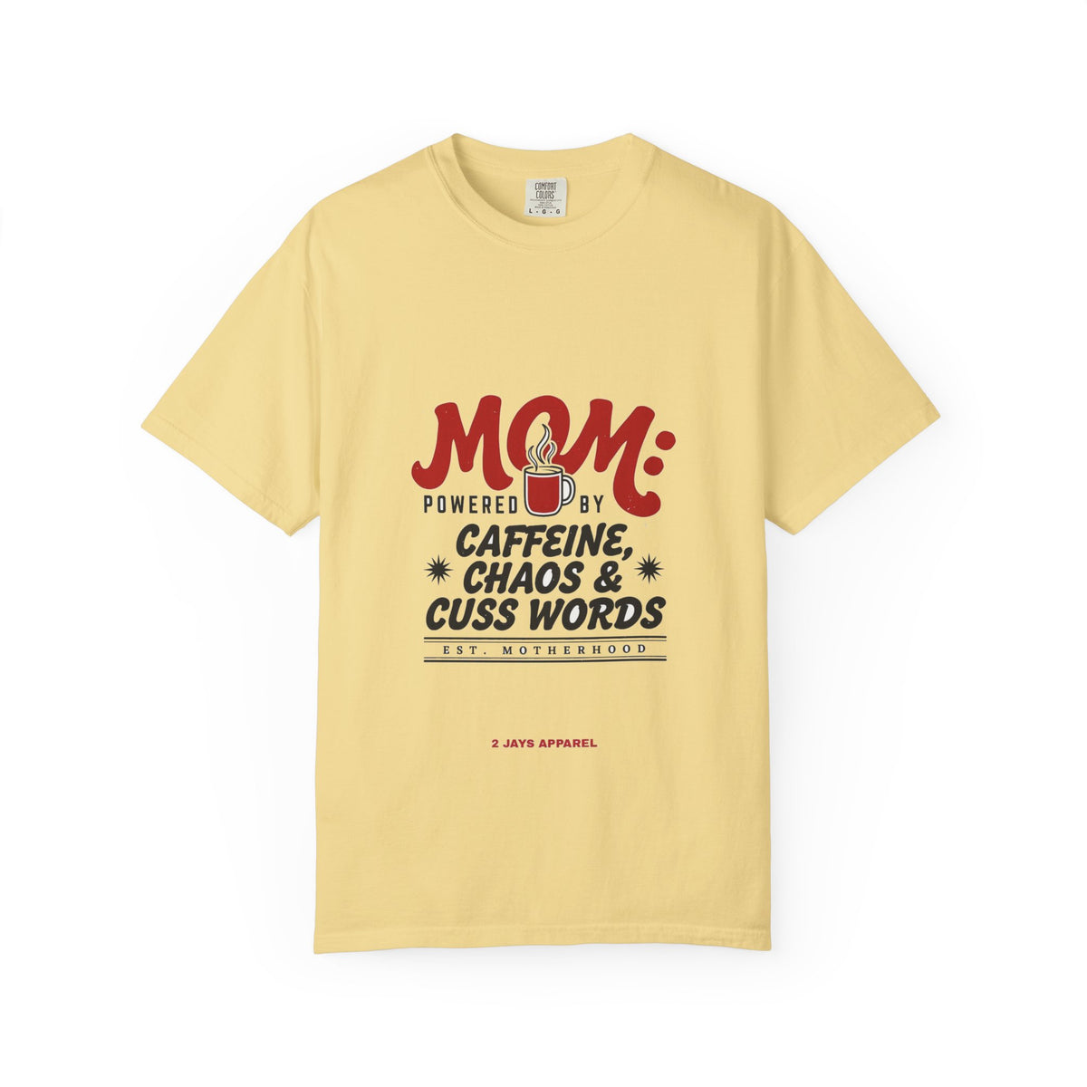 Mom Powered By Caffeine