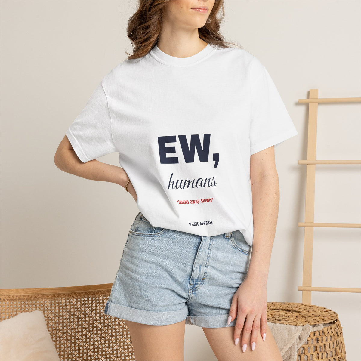 Ew, Humans