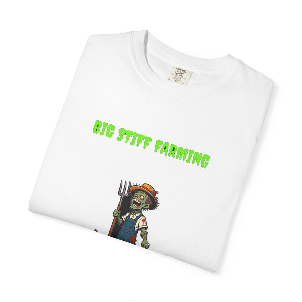 🧟 Big Stiff FARMING — "we like it in the dirt"