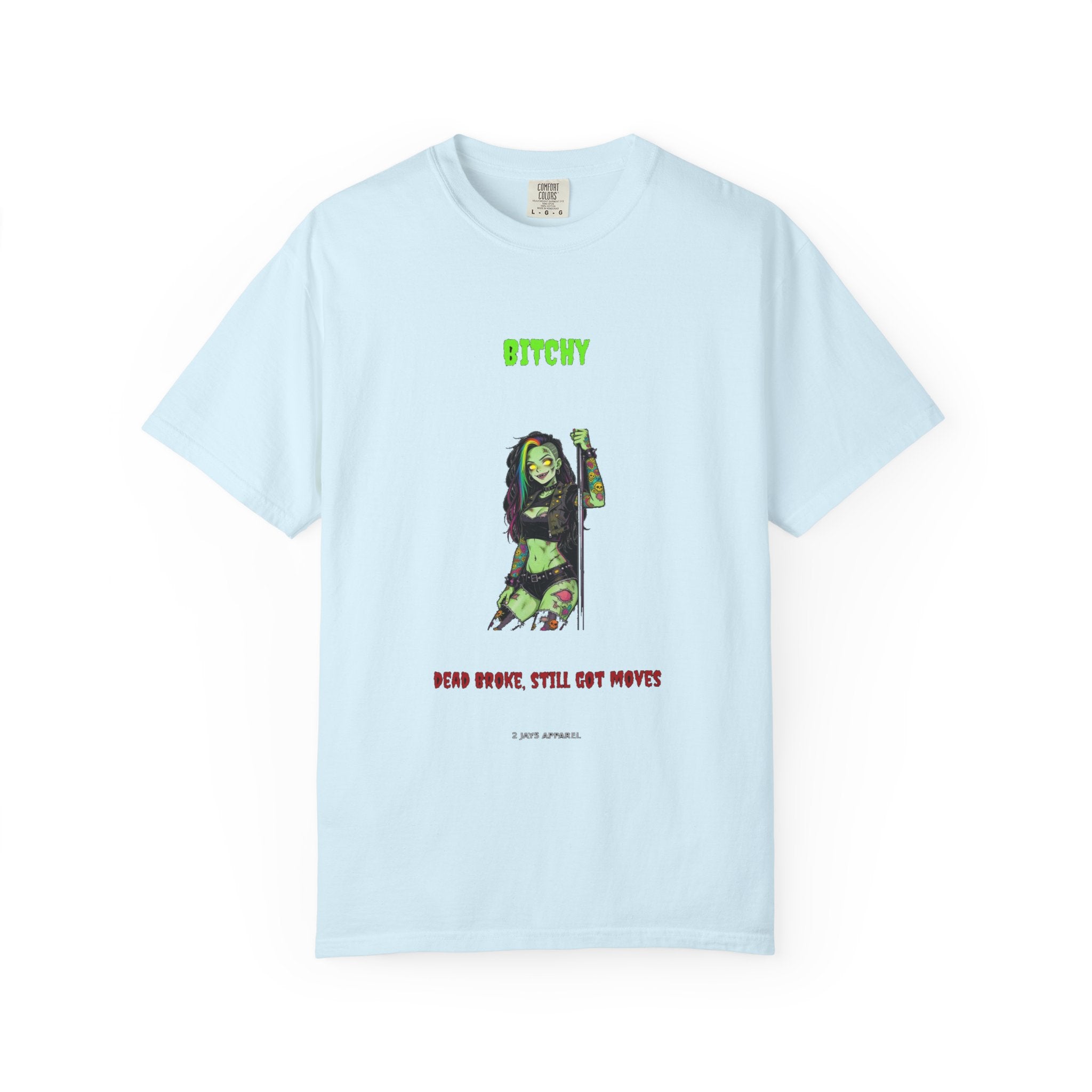 🔞🧟 Bitchy STRIPPER — "dead broke, still got moves"